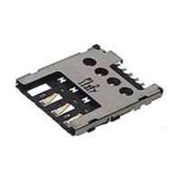 Molex 786463001 SIM-kaartsleuf Totaal aantal polen: 6 Rastermaat: 1.27 mm Inhoud: 1 stuk(s) Tape on Full reel