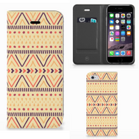 Apple iPhone 6 | 6s Hoesje met Magneet Aztec Yellow - thumbnail