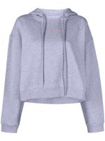 Stella McCartney hoodie à fermeture zippée - Gris - thumbnail