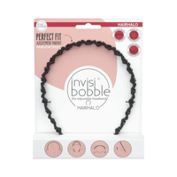 Invisibobble Hairhalo True Dark Sparkle Invisibobble Hairhalo True Dark Sparkle