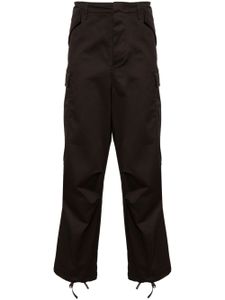 MSGM pantalon ample à poches cargo - Marron