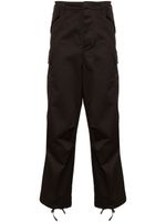 MSGM pantalon ample à poches cargo - Marron - thumbnail