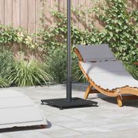 Buiten Parasols Zwart 45 x 45 x 31 cm Staal