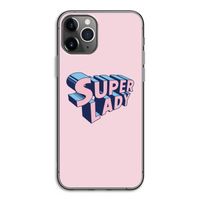 Superlady: iPhone 11 Pro Transparant Hoesje