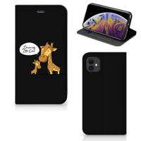Apple iPhone 11 Magnet Case Giraffe