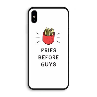 Fries before guys: iPhone X Biologisch afbreekbaar hoesje