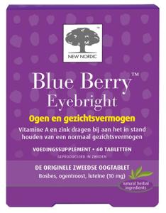 New Nordic Blue berry eyebright