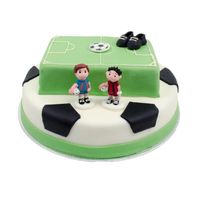 Voetbal Stapeltaart | 25 pers | Kindertaart