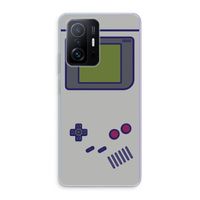 Game On: Xiaomi 11T Transparant Hoesje