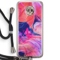 Earth And Ocean: Motorola Moto G6 Transparant Hoesje met koord