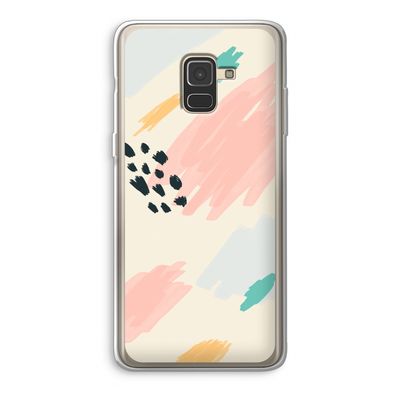 Sunday Chillings: Samsung Galaxy A8 (2018) Transparant Hoesje