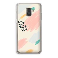 Sunday Chillings: Samsung Galaxy A8 (2018) Transparant Hoesje