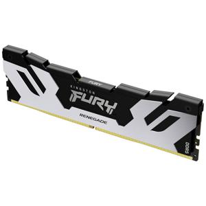 Kingston FURY Renegade Werkgeheugenmodule voor PC DDR5 48 GB 1 x 48 GB On-die ECC 6000 MHz 288-pins DIMM CL32 KF560C32RS-48