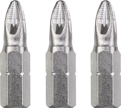 Schroefbit 25mm pz 4 3st - Kwb