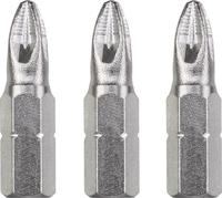 Schroefbit 25mm pz 4 3st - Kwb