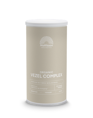 Mattisson HealthStyle Biologisch Vezel Complex