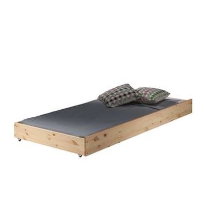 Vipack opberglade Pino - grenenhout - Leen Bakker