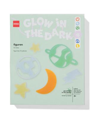 HEMA Figuren Glow In The Dark - 10 Stuks