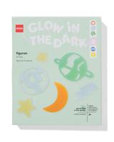 HEMA Figuren Glow In The Dark - 10 Stuks
