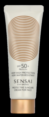 Sensai Silky Bronze Cellular Protective Face Cream SPF50+ 50 ml