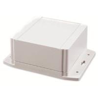 Hammond Electronics 1555NF42GY Universele behuizing 120 x 120 x 62 ABS Lichtgrijs 1 stuk(s)