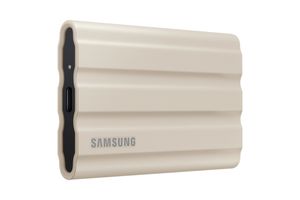 SAMSUNG Portable SSD T7 Shield, 2 TB ssd MU-PE2T0K/EU, USB-C 3.2 Gen 2 (10 Gbit/s)