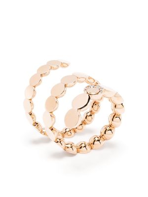 Pasquale Bruni bague Luce en or rose 18ct ornée de diamants
