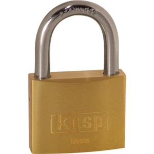 Kasp K12050SD Hangslot 50 mm Goud-geel Sleutelslot