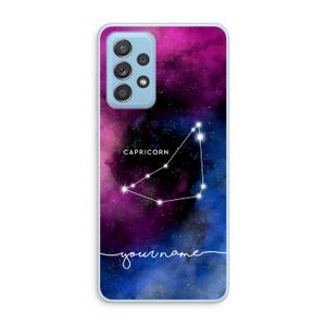 Sterrenbeeld - Donker: Samsung Galaxy A73 Transparant Hoesje