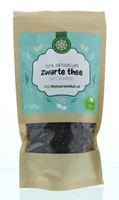 Zwarte thee gember