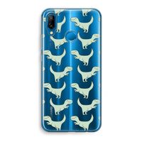 Dinos: Huawei P20 Lite Transparant Hoesje
