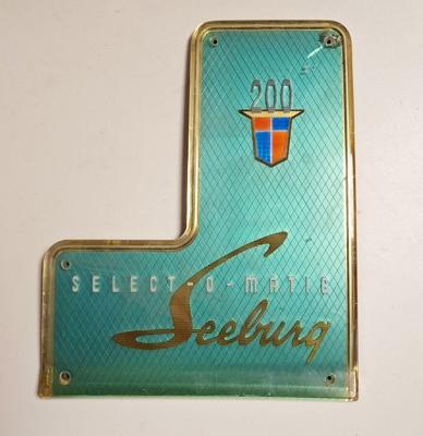 Seeburg Ornament Voor Mechanisme Afdekkap Model V200 - Origineel (4)