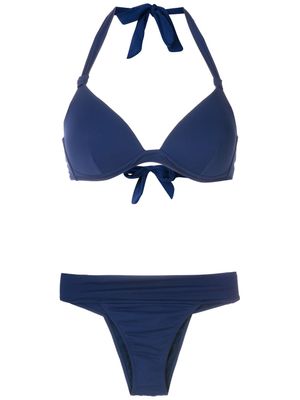 Amir Slama bikini à balconnets - Bleu