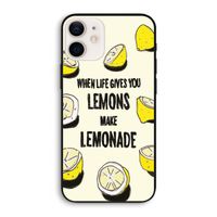 Lemonade: iPhone 12 Biologisch afbreekbaar hoesje