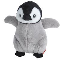 Pluche knuffel Pinguin kuiken van 13 cm   -
