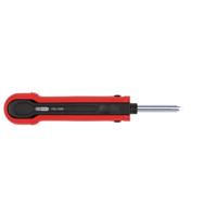 KS Tools 150.1289 Ontgrendelgereedschap voor platte stekkerhulzen 1,65 mm (AMP Tyco E-95)