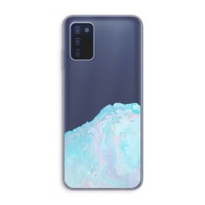 Fantasie pastel: Samsung Galaxy A03s Transparant Hoesje