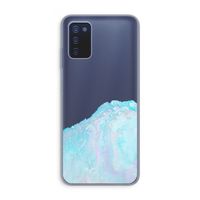 Fantasie pastel: Samsung Galaxy A03s Transparant Hoesje