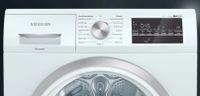 Siemens iQ500 WT48RT70NL wasdroger Vrijstaand Voorbelading 8 kg A+++ Wit - thumbnail