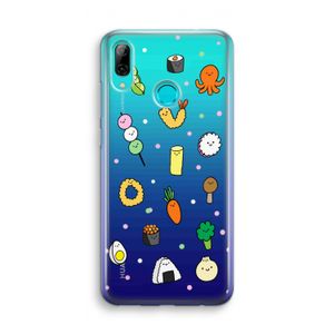 Happy bento friends: Huawei P Smart (2019) Transparant Hoesje