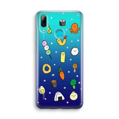Happy bento friends: Huawei P Smart (2019) Transparant Hoesje
