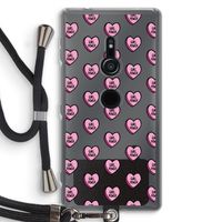 GIRL POWER: Sony Xperia XZ2 Transparant Hoesje met koord
