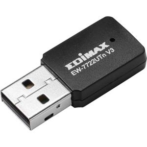 EDIMAX EW-7722UTN V3 WiFi-adapter USB-A 2.0