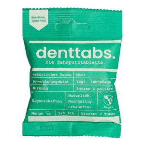 DENTTABS 401 tandpasta Tandpasta tegen tandbederf