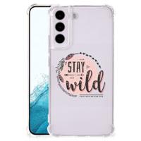 Samsung Galaxy S22 Stevig | Bumper Hoesje | Boho Stay Wild