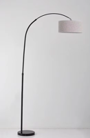 Moderne Aluminium Design Vloerlamp