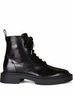 Giuseppe Zanotti bottines Achille à lacets - Noir - thumbnail