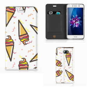 Huawei Y5 2 | Y6 Compact Flip Style Cover Icecream