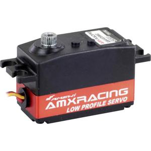 Amewi Low-Profile-Servo AMXRacing AM4409MG Low Profile Analoge servo Materiaal (aandrijving): Metaal