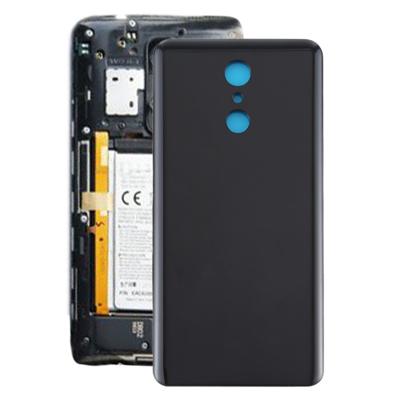 Batterij achtercover voor LG Q8 (zwart)